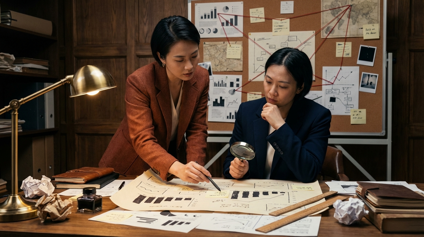 Real-time SERP tracking dashboard showing daily ranking fluctuations