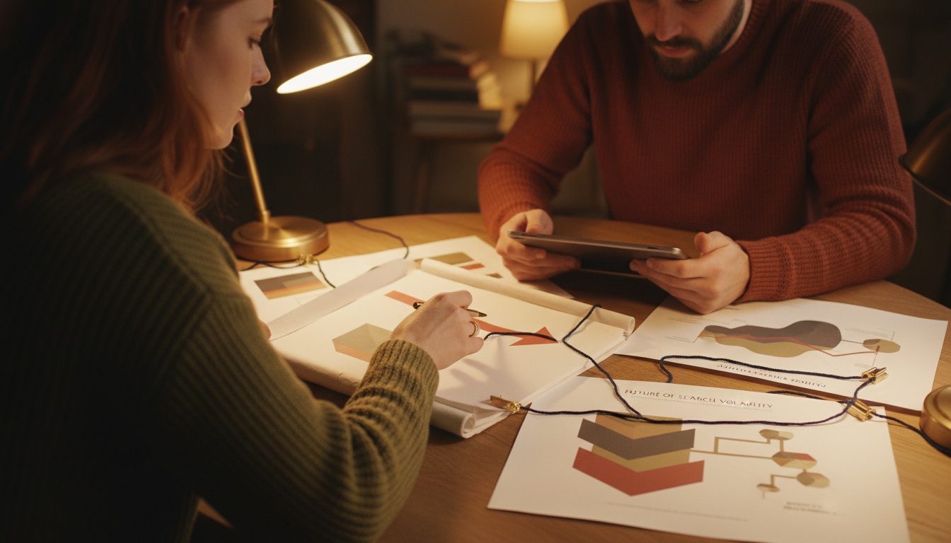 AI-powered search results showing brand citations across multiple platforms