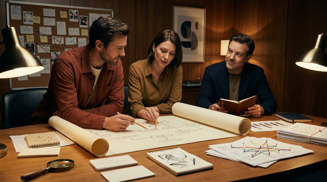 Speaker presenting AI search optimization strategies at London SEO conference