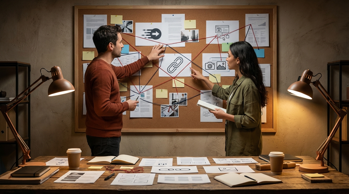 technical seo checklist covering page speed, internal linking, and image optimization