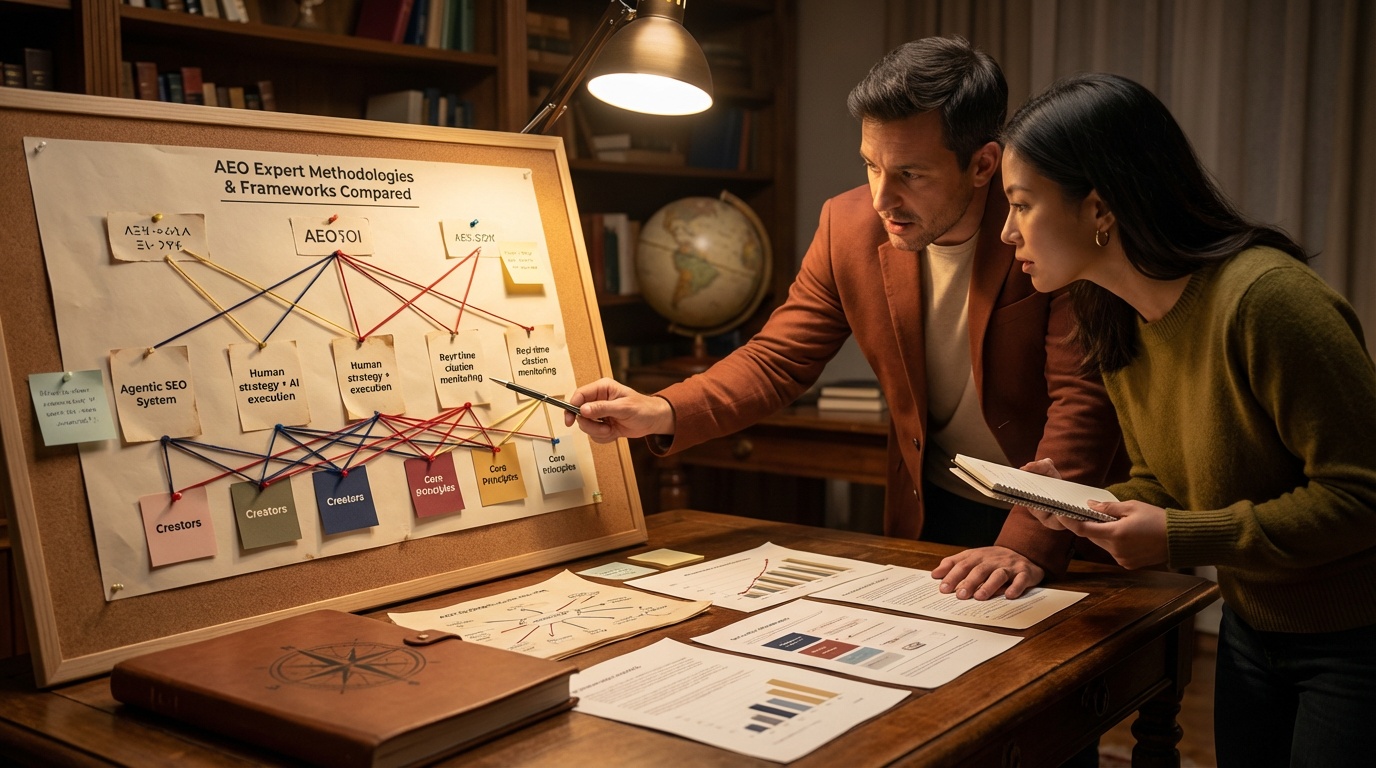 Top 50 AEO Experts in 2026