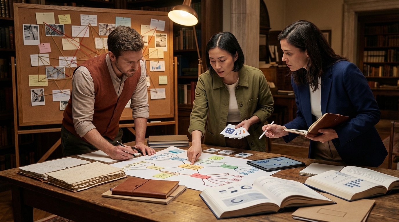 Diagram showing how AI engines select and cite brands in AI summaries through entity recognition and structured data