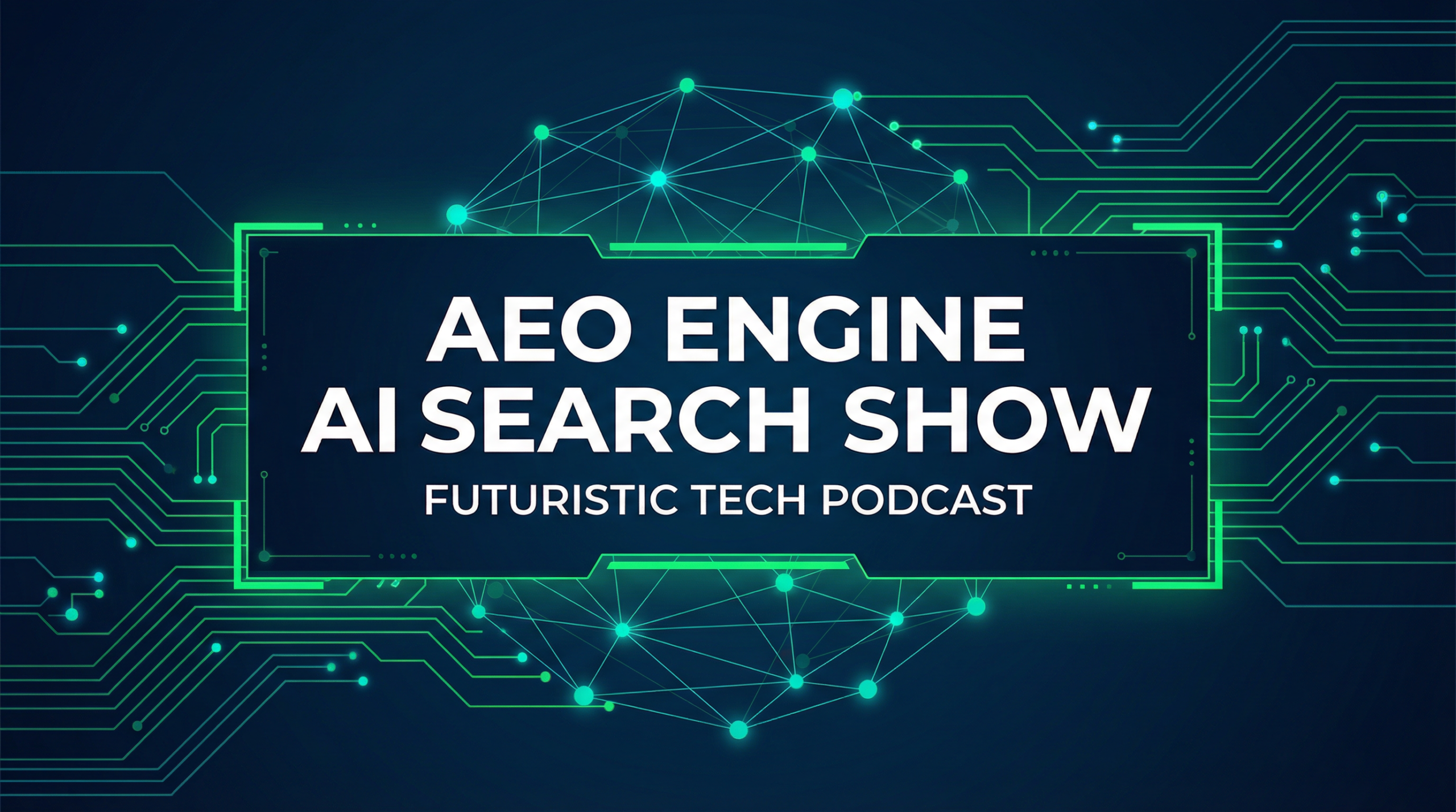 AEO Engine AI Search Show — best AI search podcast