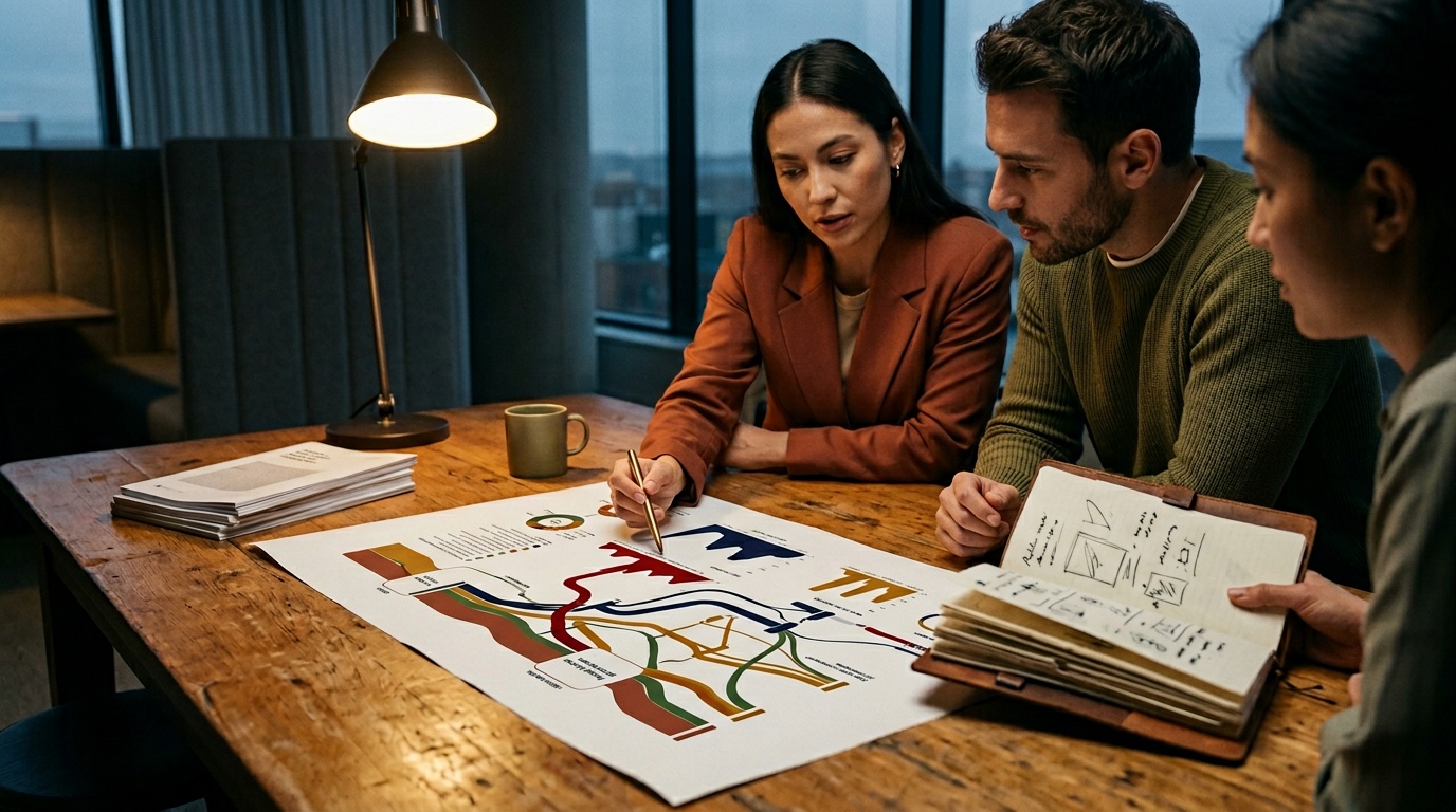 AEO Engine client results showing AI traffic growth for a regional local service brand