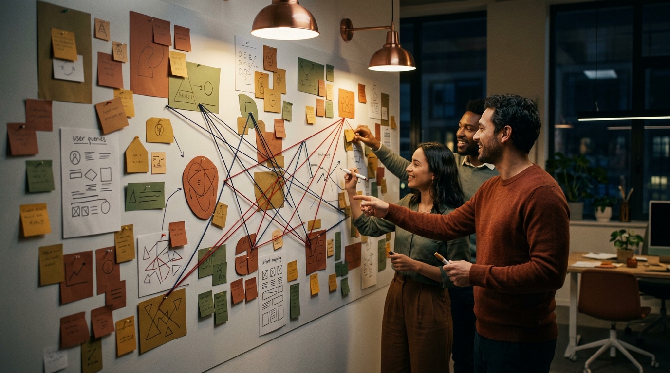 AEO Engine platform dashboard showing citation monitoring and AI traffic attribution versus traditional agency reporting