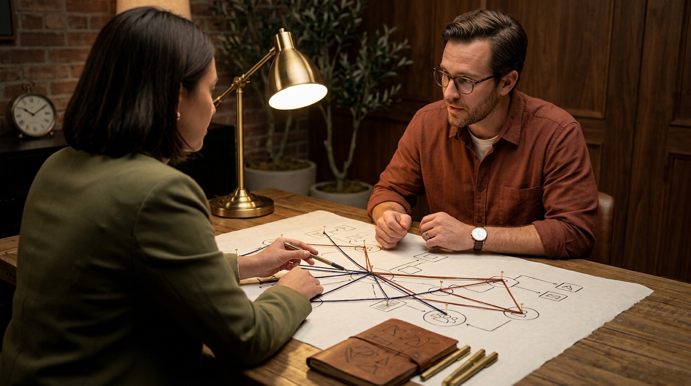 Ecommerce brand evaluating AI SEO agency fit using citation tracking and AEO framework criteria