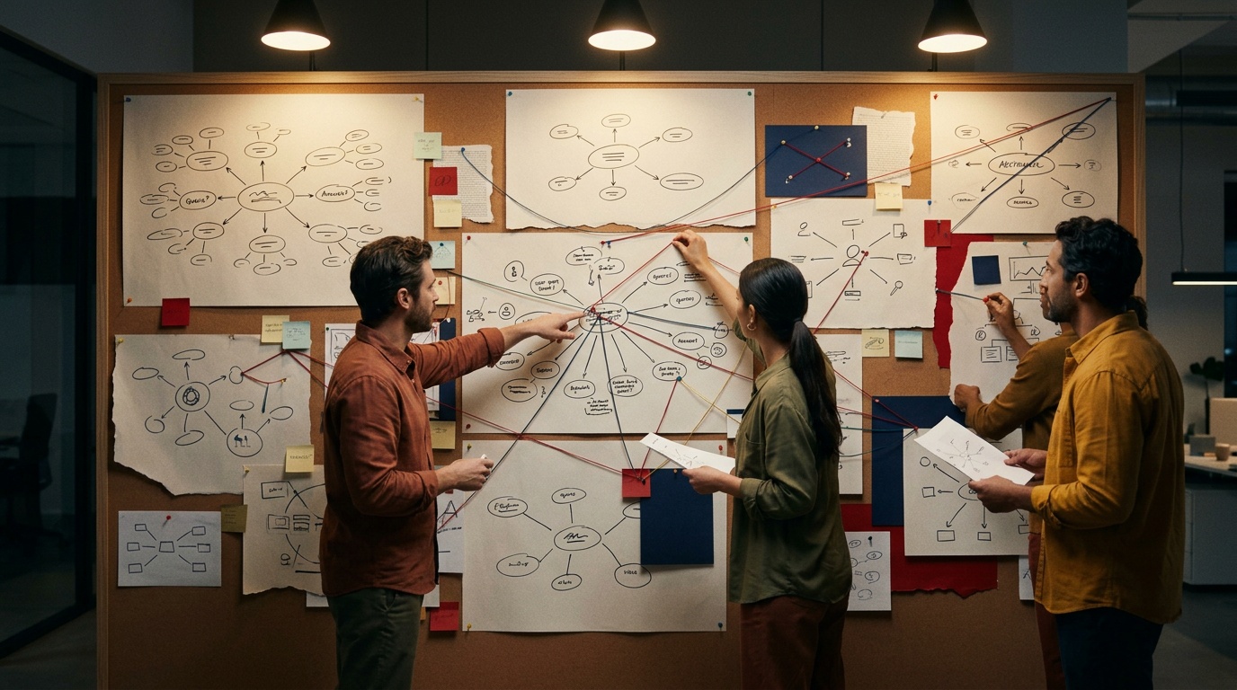 Comparison chart showing AI-native SEO services versus legacy SEO tools across citation tracking and AEO capabilities