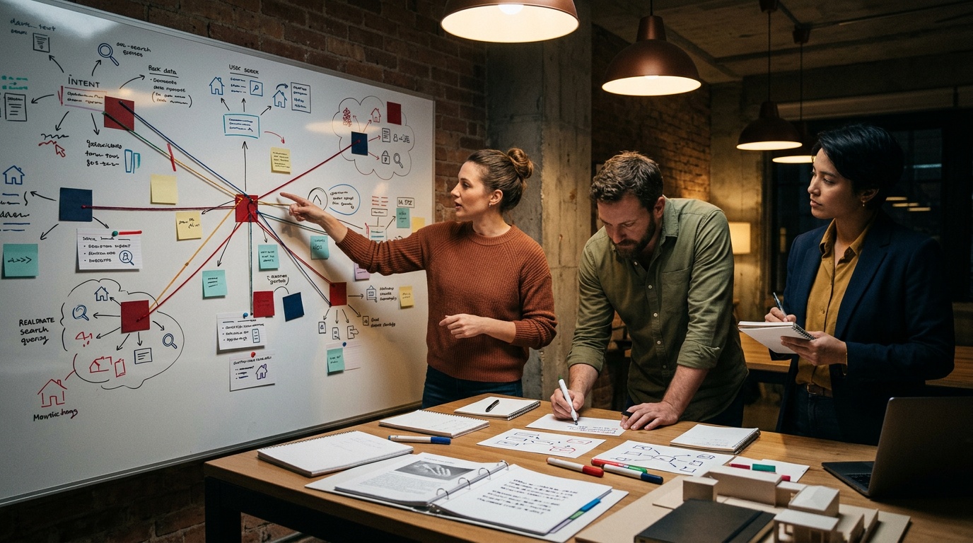 best Real Estate AEO services for residential agents