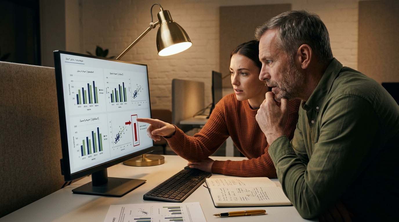 AI search visibility tracking showing inconsistent citation data across multiple LLM platforms