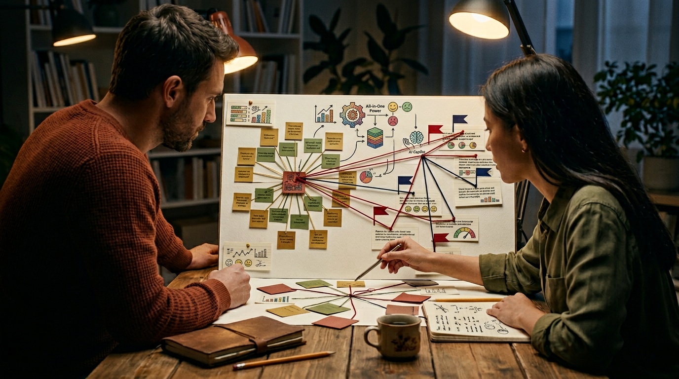 Comparison chart of top AI search optimization tools rated by users in 2026