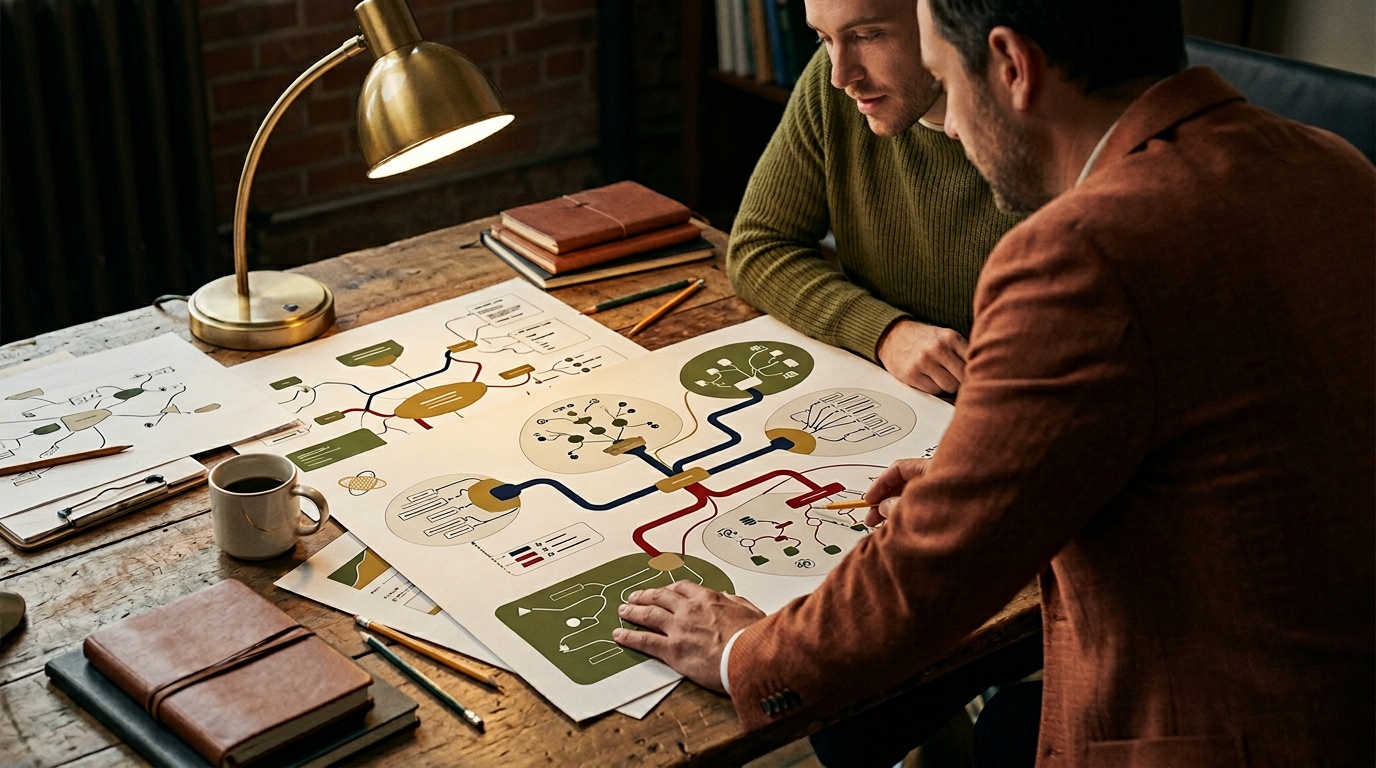 Diagram showing the four foundational pillars of AI citation: entity clarity, content authority, data integrity, and user intent alignment