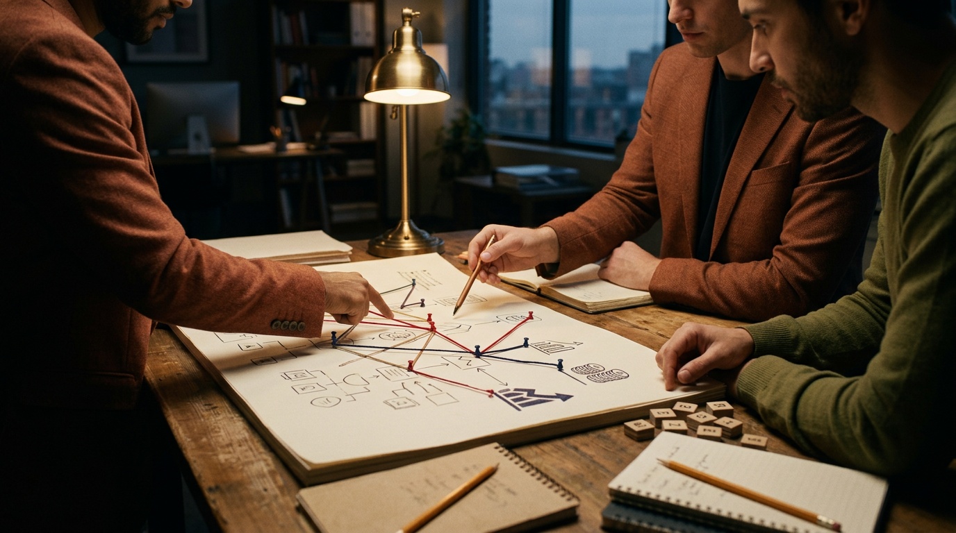 Dashboard showing AI citation metrics including citation frequency, AI-attributed traffic volume, and conversion rate from AI referral sessions