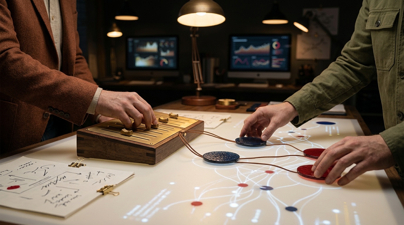 Generative Engine Optimization (GEO) dashboard rated by audience