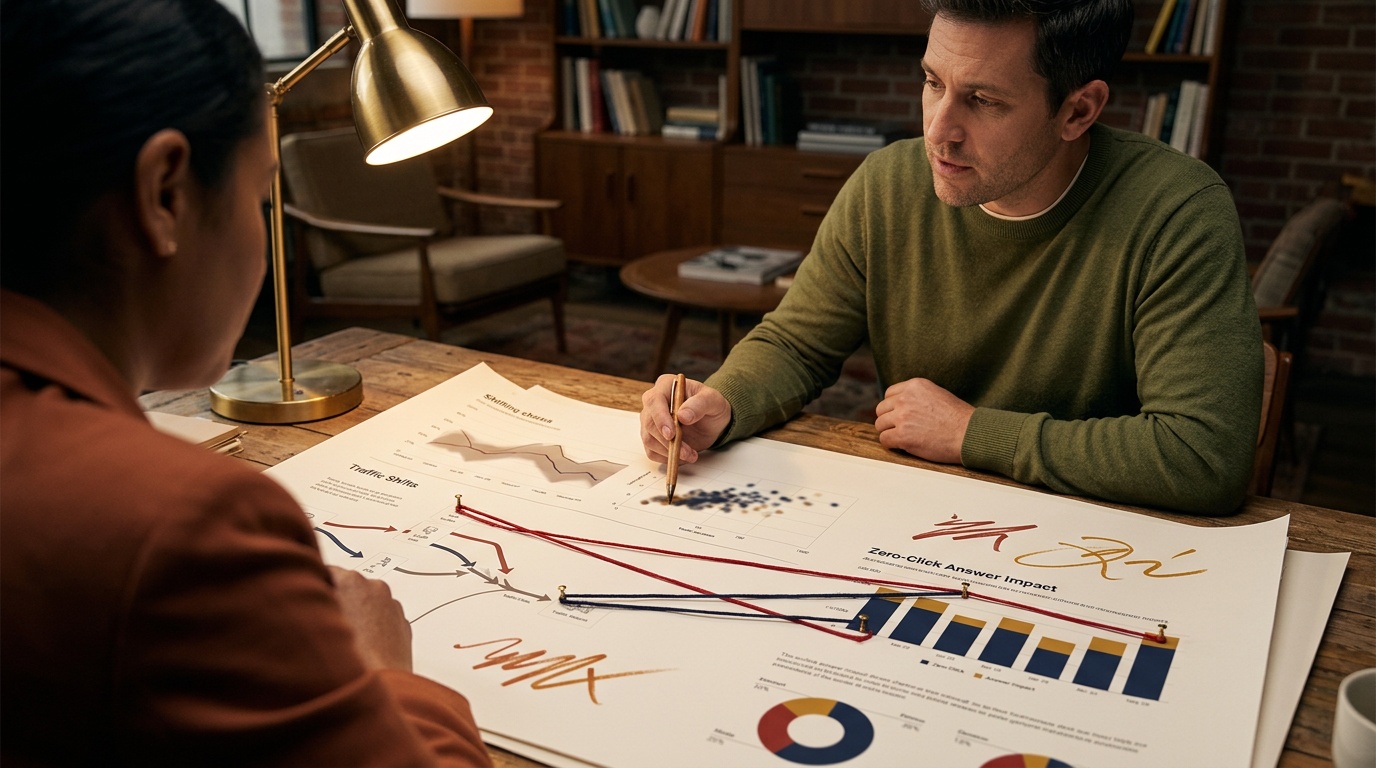 is AI search discovery a legitimate strategy