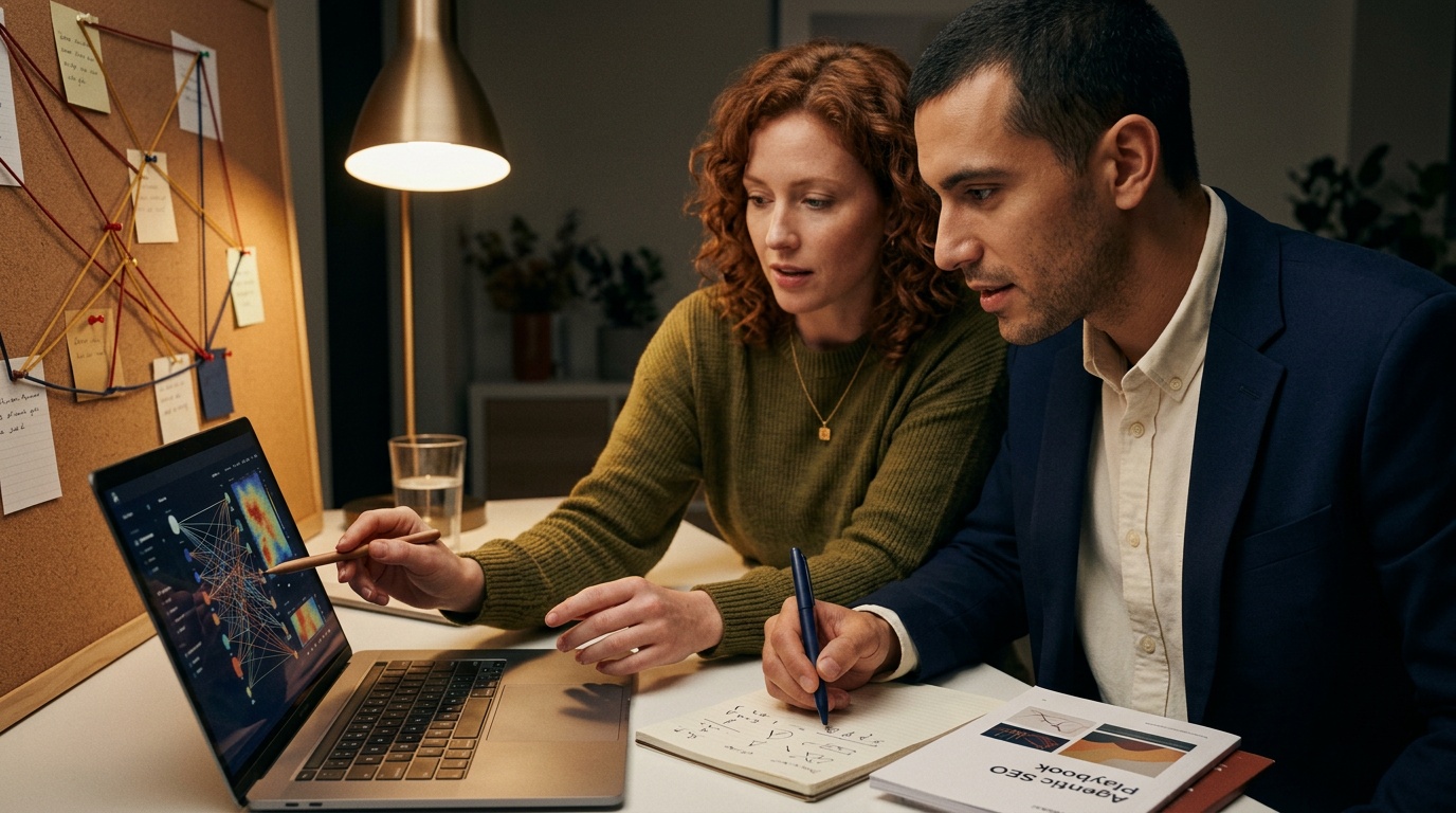 Five-step Agentic SEO playbook for AI search optimization and content system building