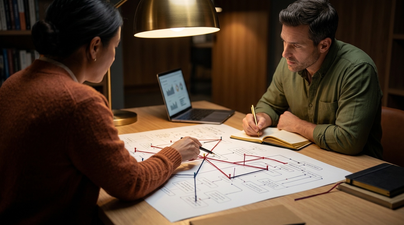 Diagram illustrating how Answer Engine Optimization structures content for AI citation and extraction