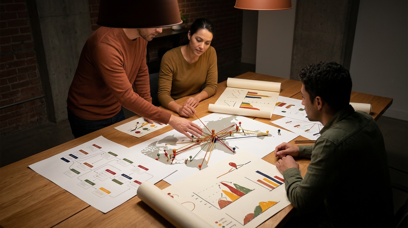 GEO-driven ecommerce traffic and conversion growth results dashboard