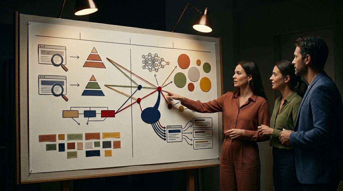 Real Estate AEO vs traditional SEO