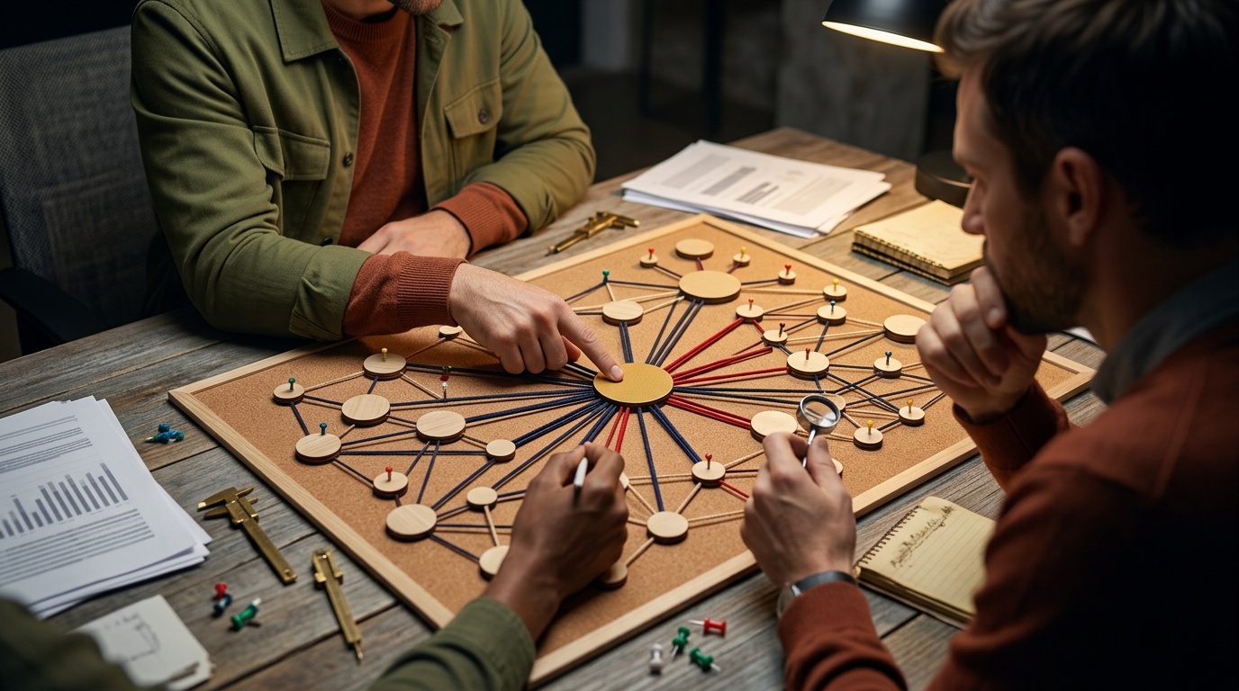 Diagram showing how link equity flows between web pages to drive SEO rankings and organic traffic