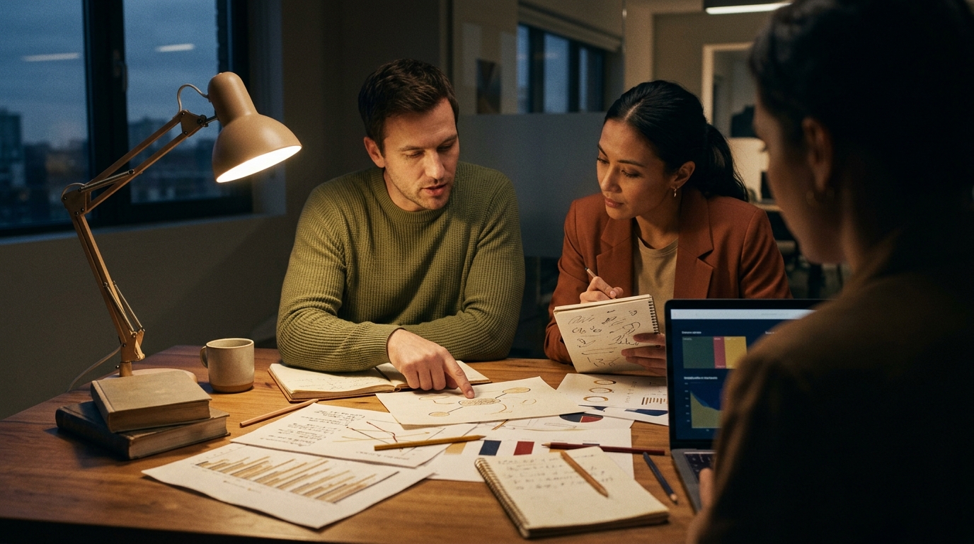 AI autoresearch system mapping SEO and AEO strategy across search surfaces