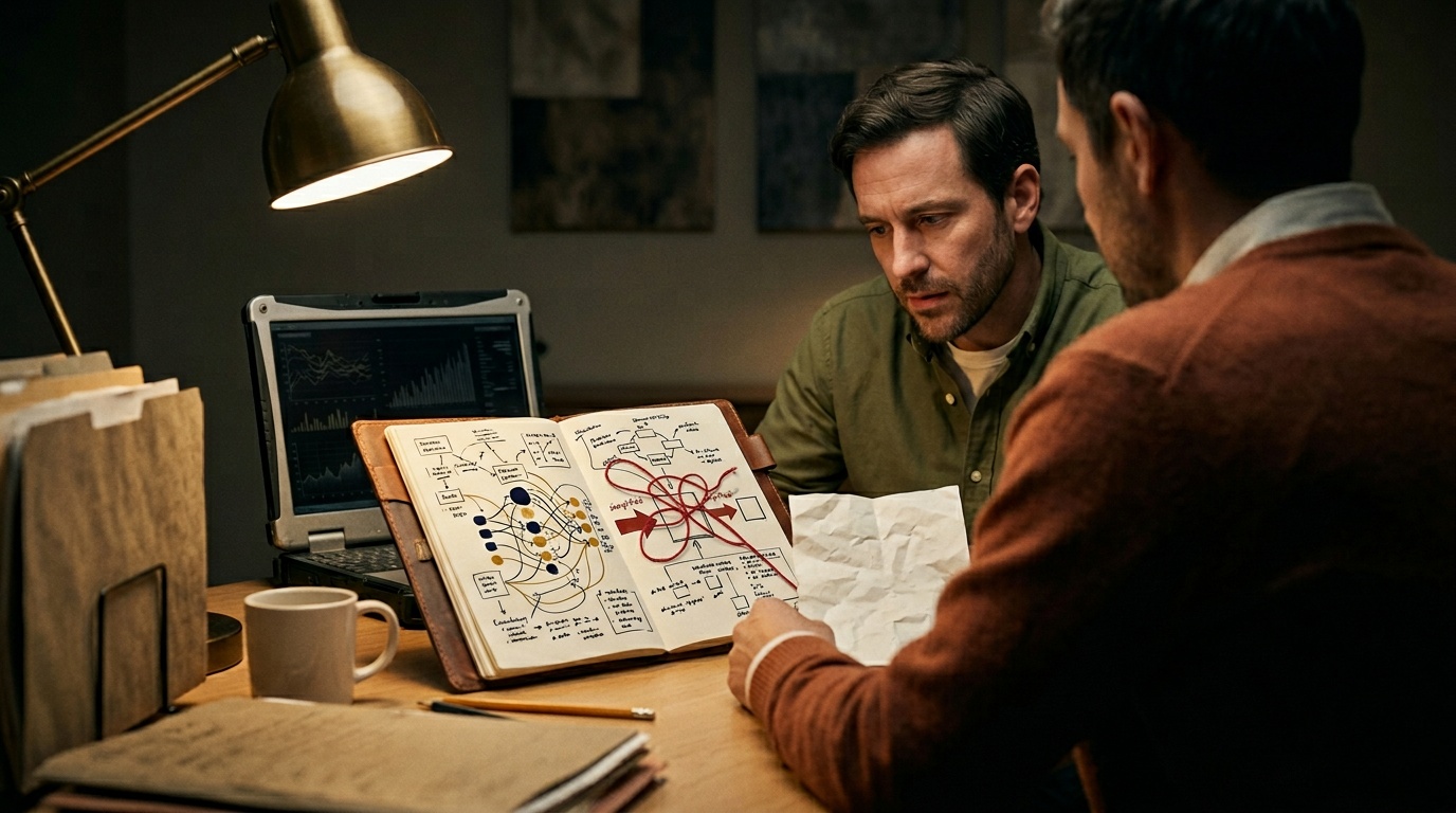 AI engine extracting a single sentence from a detailed brand content page, illustrating content oversimplification in AEO