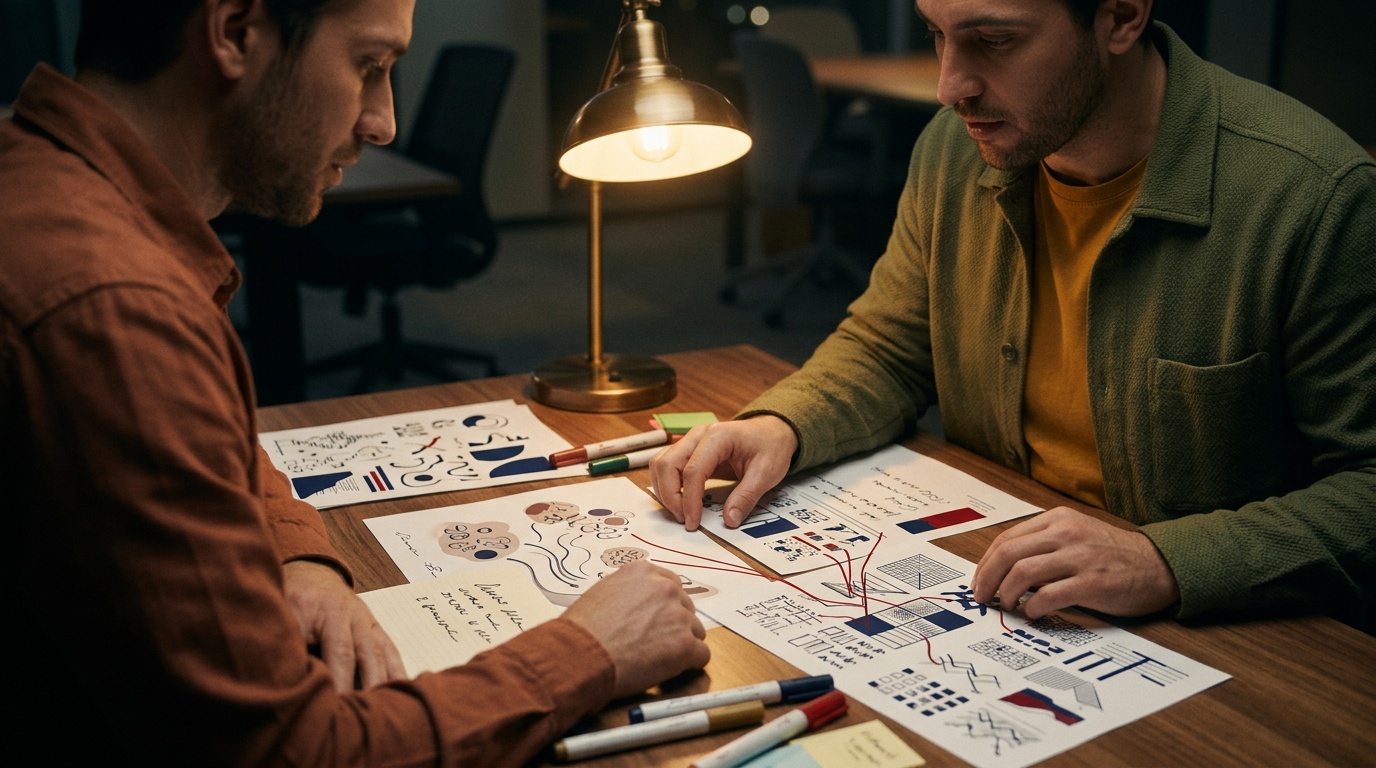 compare AEO strategies for residential vs commercial real estate