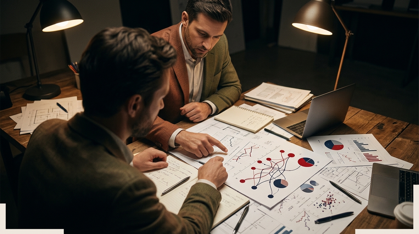 compare AEO strategies for residential vs commercial real estate