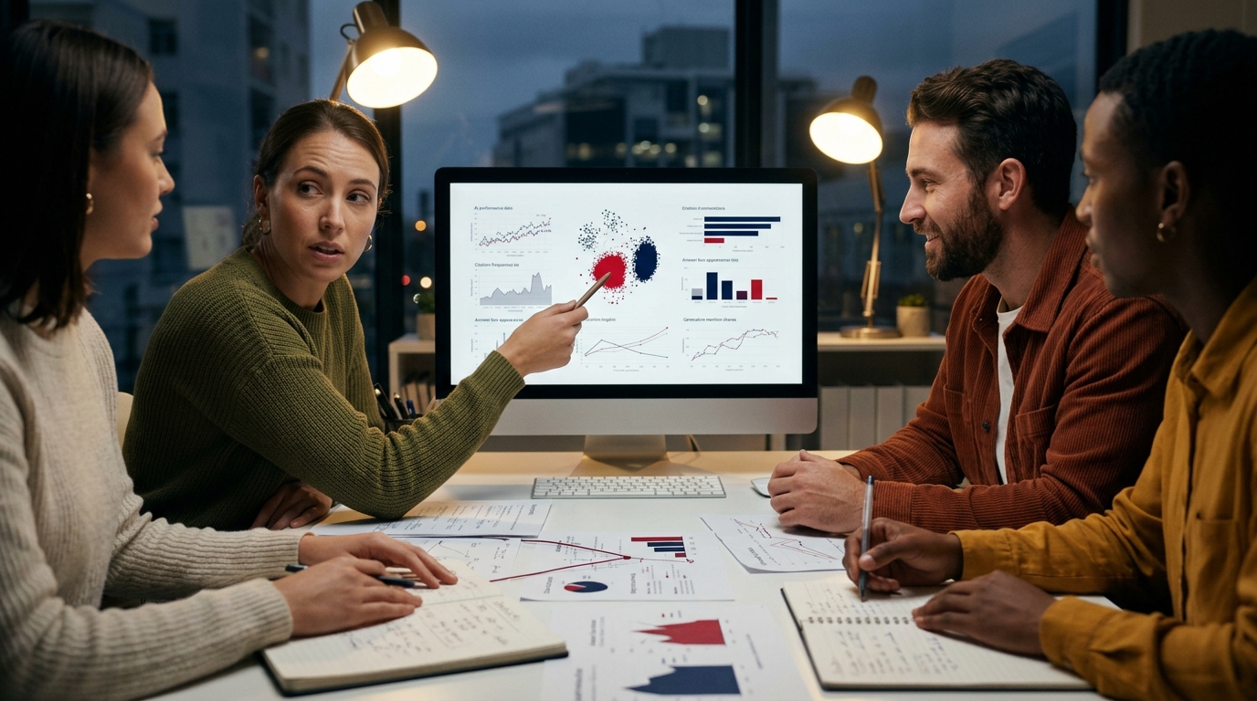 Generative Engine Optimization Services for small ecommerce brands under 1M revenue