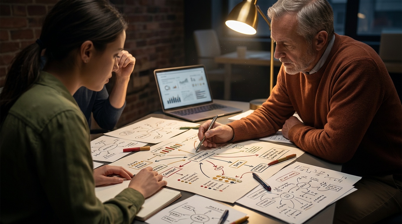 Strategic AI search optimization tactics