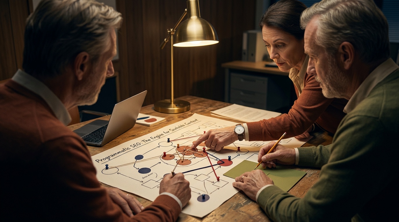 Programmatic SEO and AEO Synergy