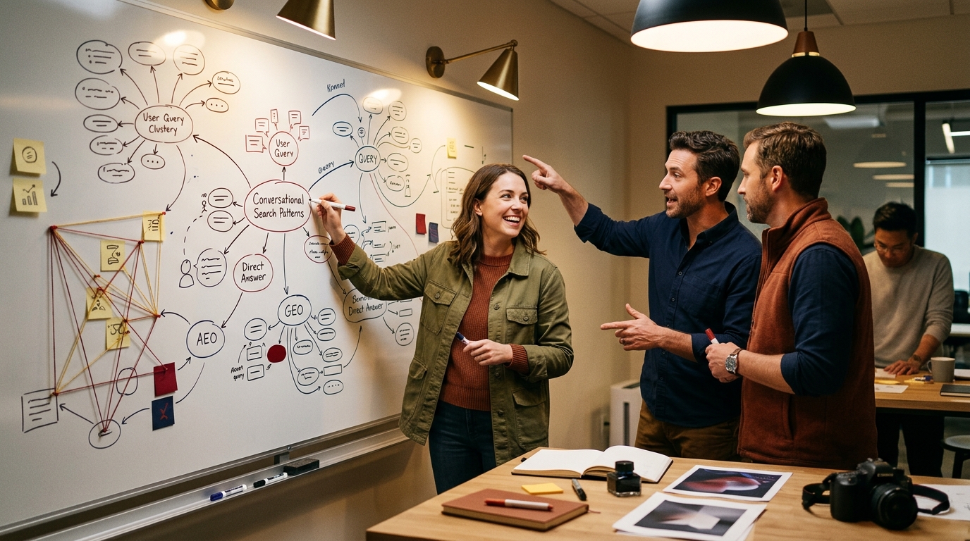 SEO Acronym Fatigue with AEO GEO