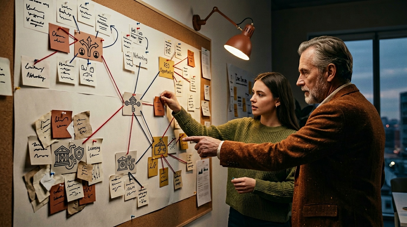 what Real Estate AEO if I'm a new realtor with low budget