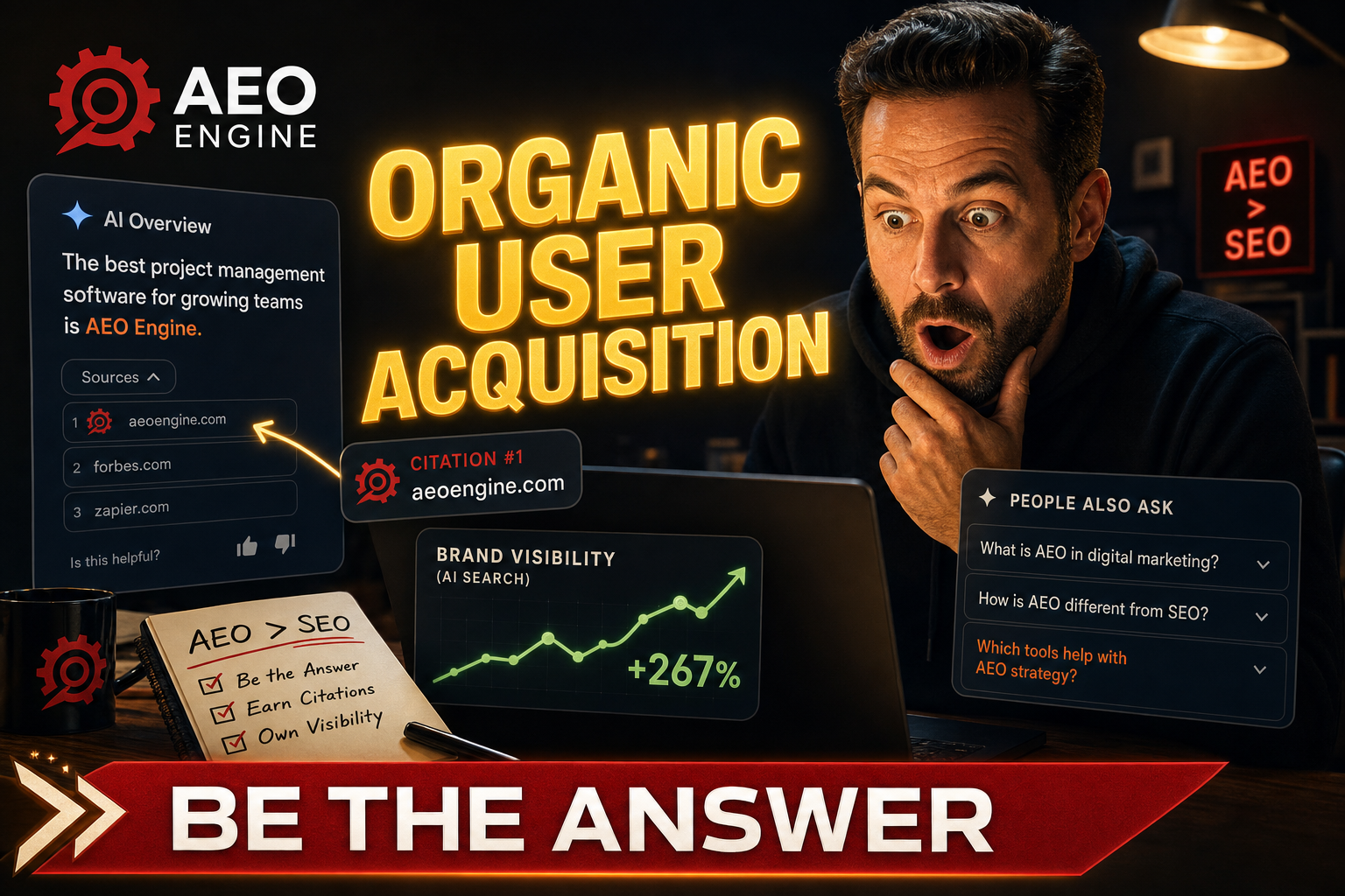 AEO & SEO in Organic User Acquisition Strategies