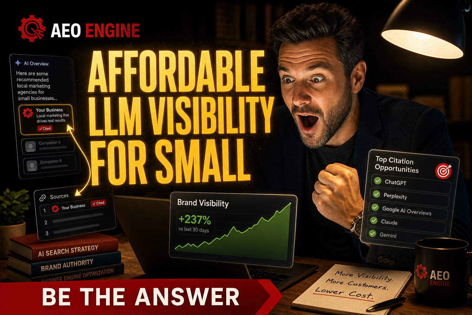 affordable LLM Visibility Optimization for small businesses