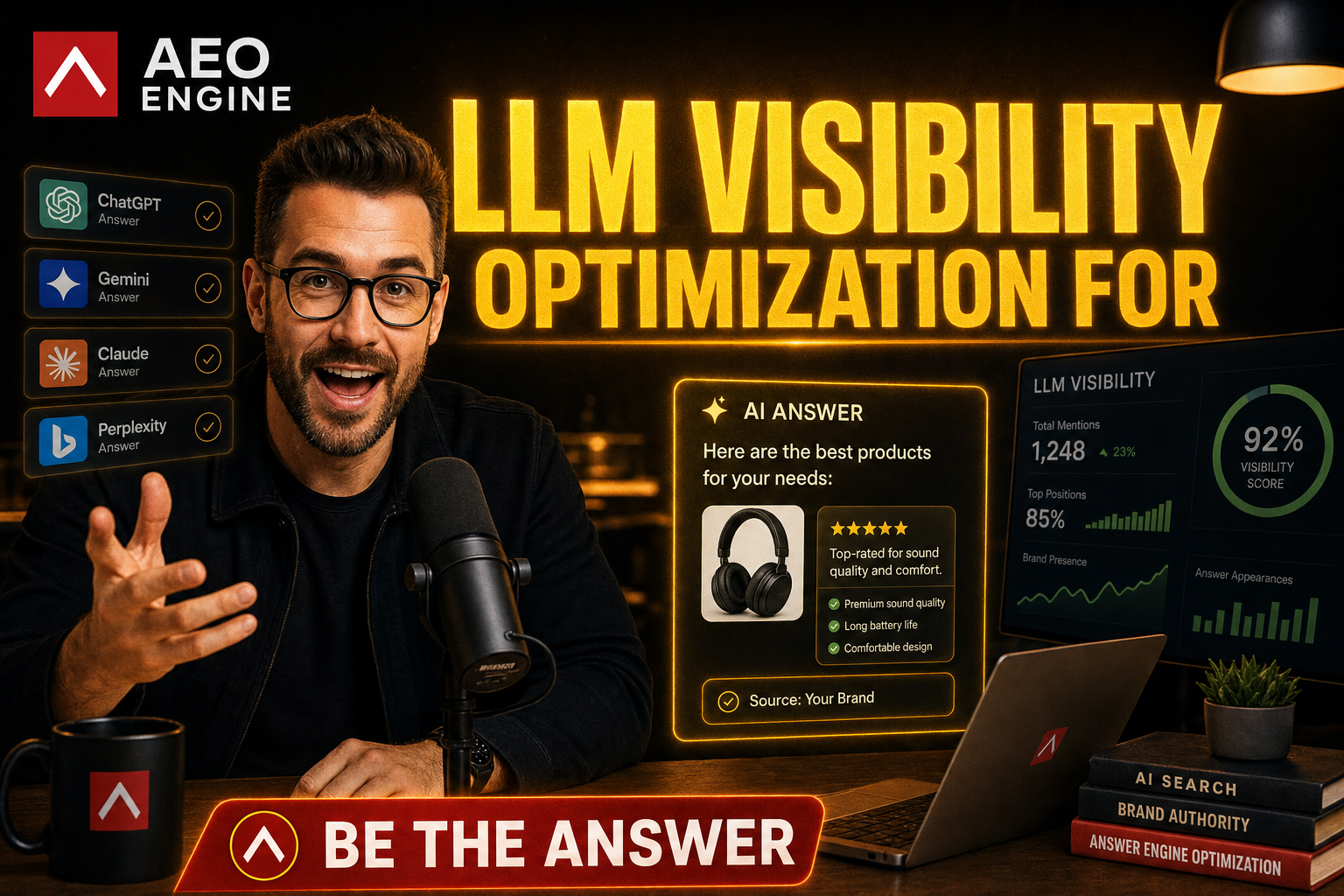 best LLM Visibility Optimization for ecommerce brands