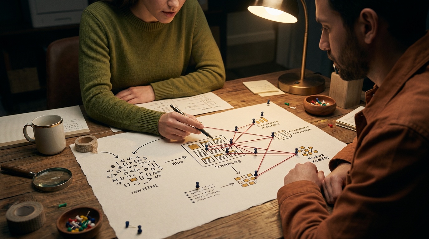 How LLMs Actually Read Your Schema (And Why It Matters for E-Commerce)