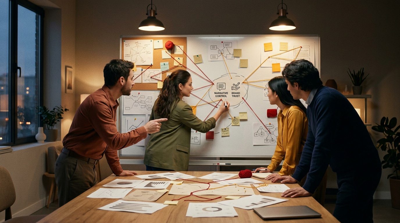 Beyond Ranking: Why Narrative Control is the New Ecommerce SEO Imperative