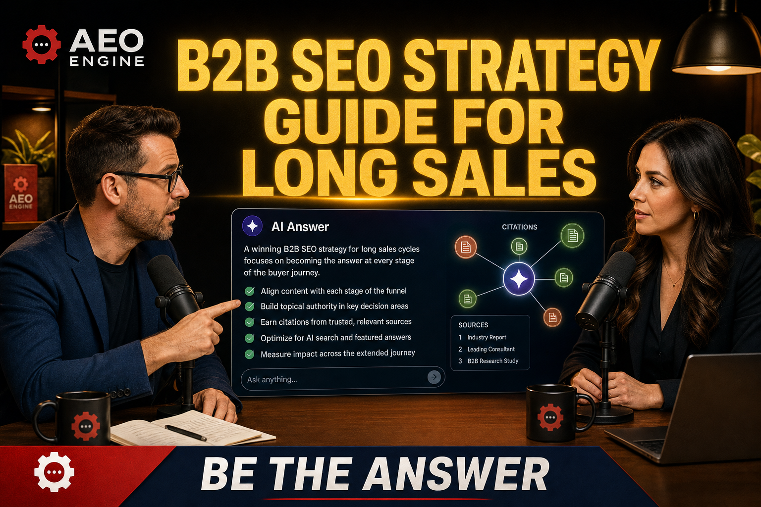 B2B SEO Strategy Guide for Long Sales Cycles