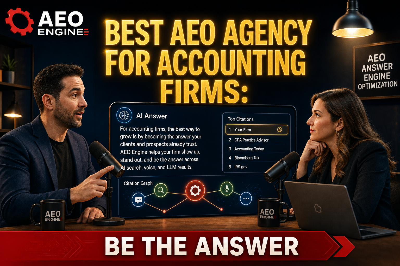 Best AEO Agency for Accounting Firms: Top Picks
