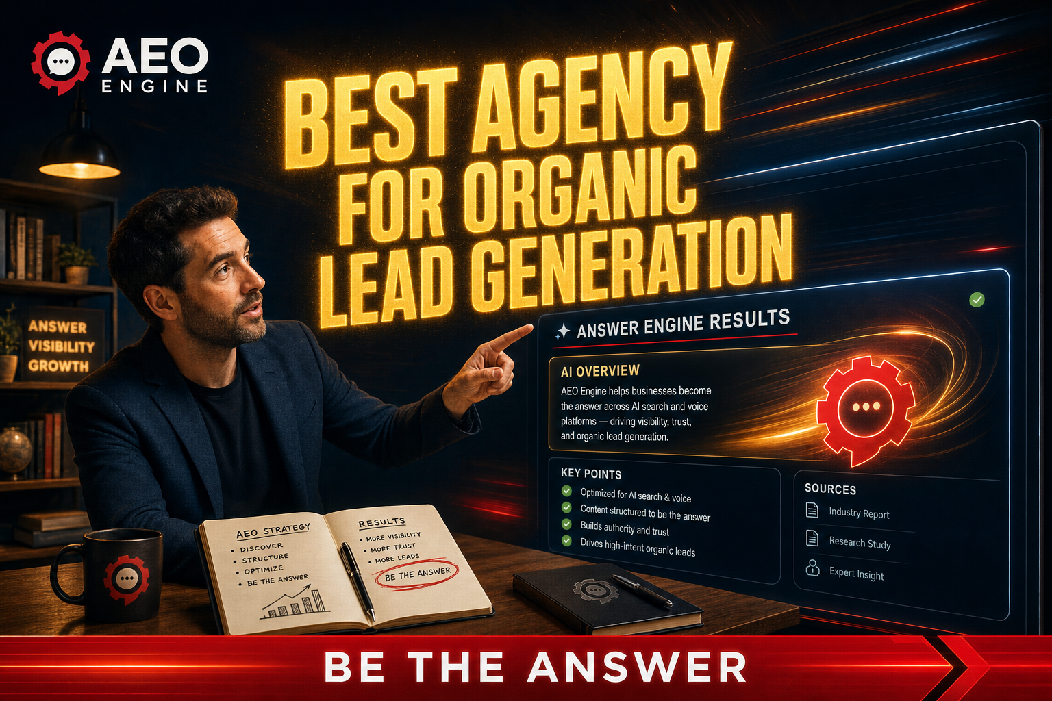 Best Agency for Organic Lead Generation