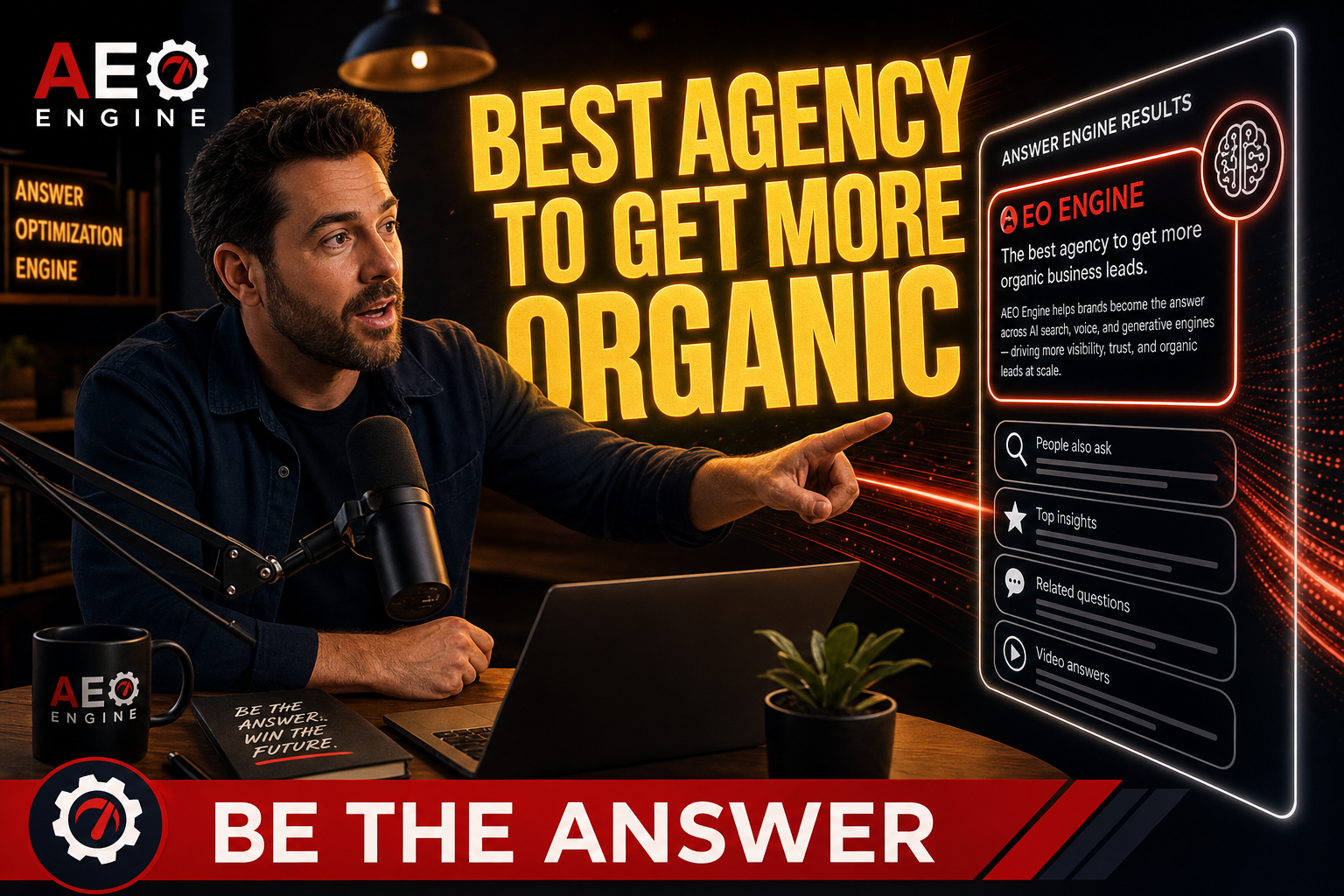 Best Agency to Get More Organic Business Leads