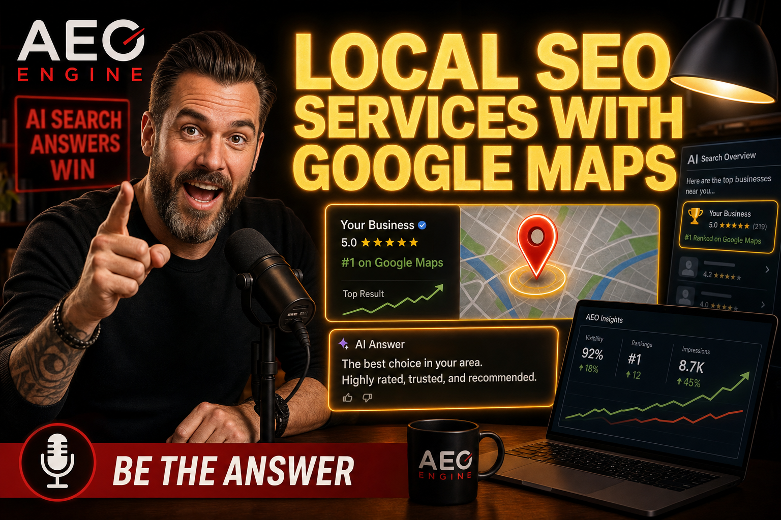 Local SEO Services with Google Maps Ranking Guarantee