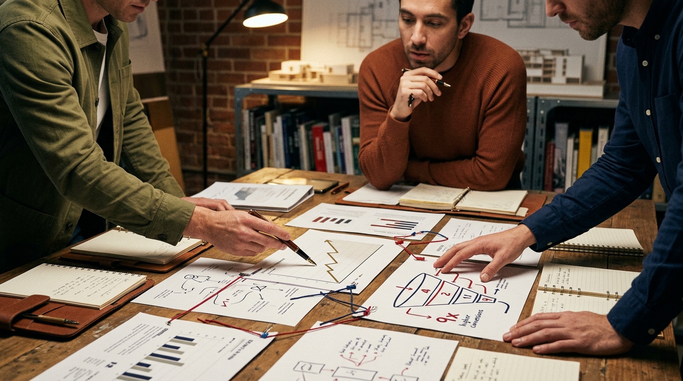 Case Study: Restructuring the Funnel for 9x Higher Conversions