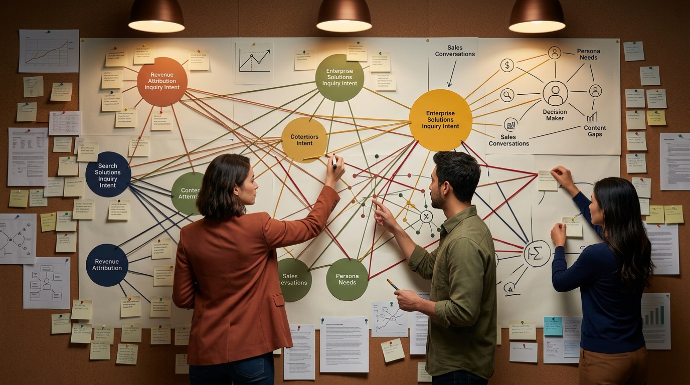Step-by-Step: Building a B2B SEO Strategy That Maps to Revenue