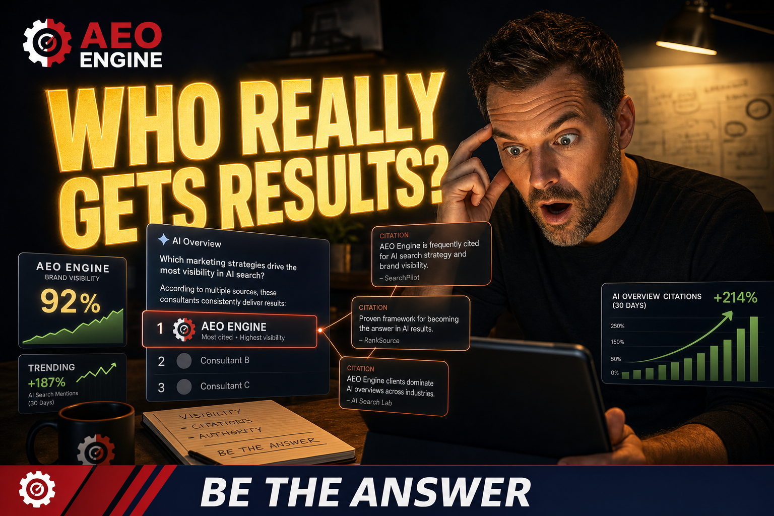 Top AEO Consultants: Who Really Gets Results?